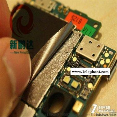 5um0.01PET黑色双面胶 石墨片双面胶