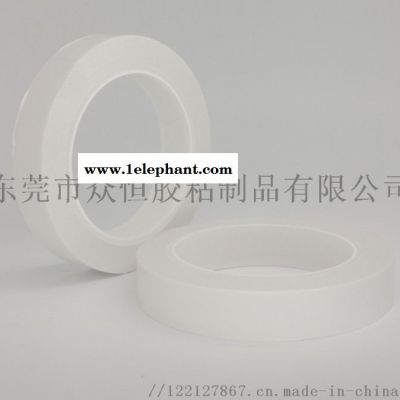 电池易拉双面胶 乳白色抗震胶带图3