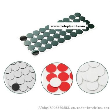 强粘款泡棉双面胶 六边形泡沫双面胶 白色EVA海绵