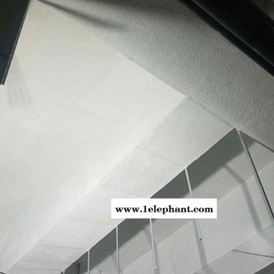 加工无机喷涂隔音纤维 A级防火材料 承接施工 保温防火涂料用图3