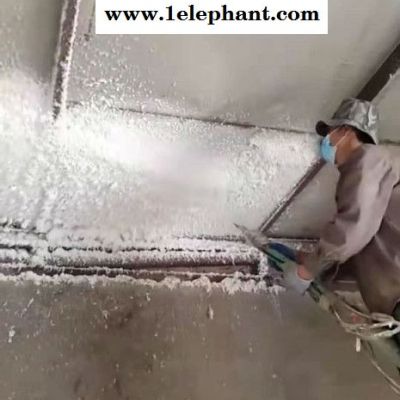 无机纤维喷涂棉 新型环保 保温 防火材料 墙体保温图4