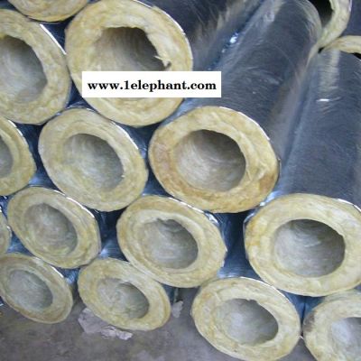 河北[宏利]大量出售 河北保温防火材料 高品质岩棉管