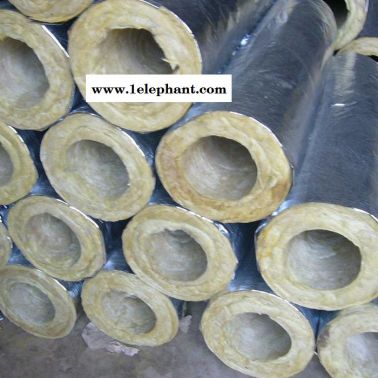 河北[宏利]大量出售 河北保温防火材料 高品质岩棉管