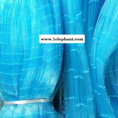 兴海安徽三层尼龙线渔网 手工加粗鱼网大鱼捕渔网尼龙挂鱼网图3