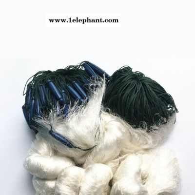 兴海安徽三层尼龙线渔网 手工加粗鱼网大鱼捕渔网尼龙挂鱼网图6