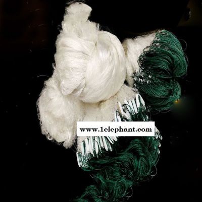 兴海安徽三层尼龙线渔网 手工加粗鱼网大鱼捕渔网尼龙挂鱼网图8