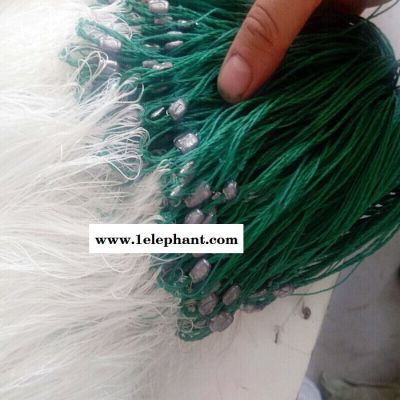 兴海安徽三层尼龙线渔网 手工加粗鱼网大鱼捕渔网尼龙挂鱼网图7