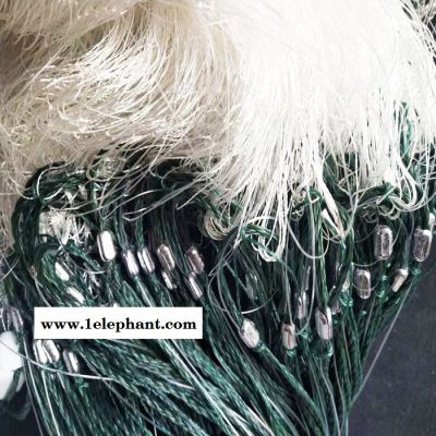 兴海安徽三层尼龙线渔网 手工加粗鱼网大鱼捕渔网尼龙挂鱼网图1