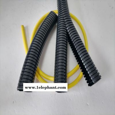 潍坊售单侧开口波纹管 AD34.5尼龙线缆保护套管图6