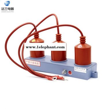 达三电器LCH1-A/10-F氧化锌避雷器氧化锌避雷器产品  组合式过电压保护器 浪涌保护器