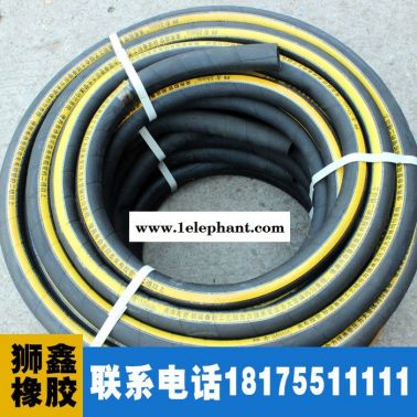 安仁狮鑫橡胶管 缠绕橡胶管 38×2S 尼龙线编织橡胶管厂家 质量保证 全国批发供应