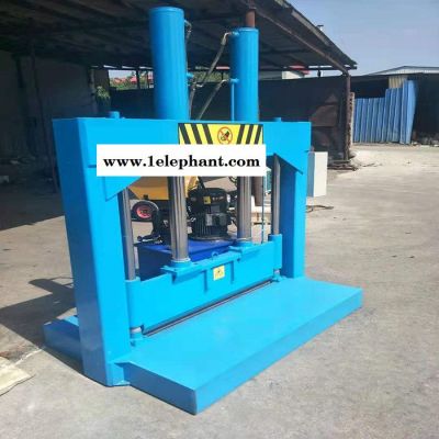 棉纱布液压切断机 白棉擦机布切割机 液压铡刀机图2