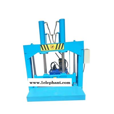 棉纱布液压切断机 白棉擦机布切割机 液压铡刀机图5