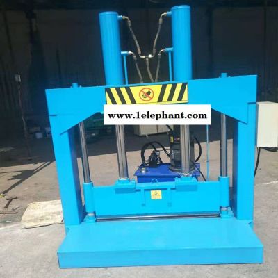 棉纱布液压切断机 白棉擦机布切割机 液压铡刀机图3