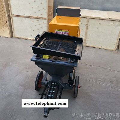 HC-511防火材料喷浆机厂家 HC-511喷浆机 防火材料喷涂机 511砂浆喷涂机图6
