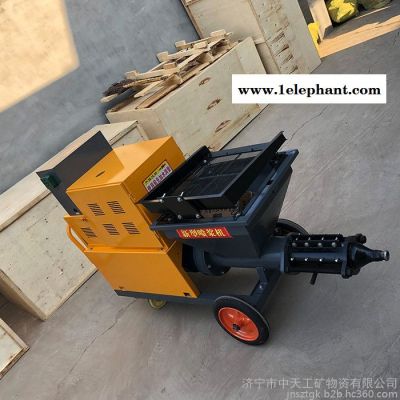 HC-511防火材料喷浆机厂家 HC-511喷浆机 防火材料喷涂机 511砂浆喷涂机图5