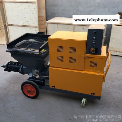 HC-511防火材料喷浆机厂家 HC-511喷浆机 防火材料喷涂机 511砂浆喷涂机图2