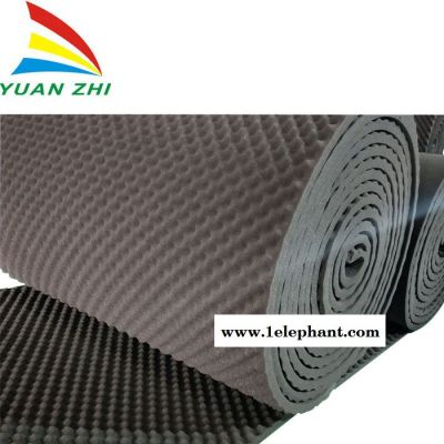远志PU波浪消音棉  远志保温材料 设备用隔热材料 隔热材料 防震材料 空调保温材料定制DIY图2