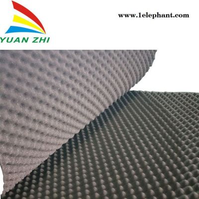 远志PU波浪消音棉  远志保温材料 设备用隔热材料 隔热材料 防震材料 空调保温材料定制DIY图3