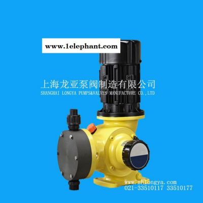 DZ-X柱塞计量泵SZ-C氧化锌投加泵图2