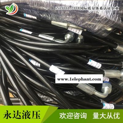 【YONG DA】6MM尼龙树脂软管 钢丝编织胶管 高压胶管 金属软管 PU编织软管 CNG天然气管 尼龙线编织先导管图5