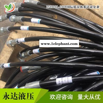 【YONG DA】6MM尼龙树脂软管 钢丝编织胶管 高压胶管 金属软管 PU编织软管 CNG天然气管 尼龙线编织先导管图3