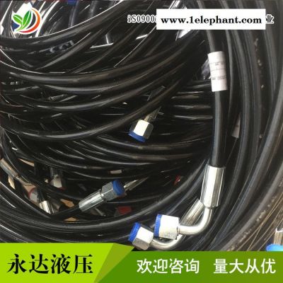 【YONG DA】6MM尼龙树脂软管 钢丝编织胶管 高压胶管 金属软管 PU编织软管 CNG天然气管 尼龙线编织先导管图6