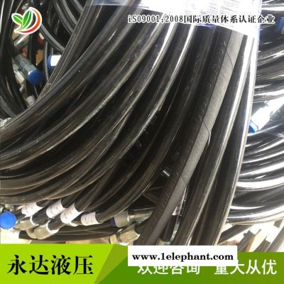 【YONG DA】6MM尼龙树脂软管 钢丝编织胶管 高压胶管 金属软管 PU编织软管 CNG天然气管 尼龙线编织先导管图7