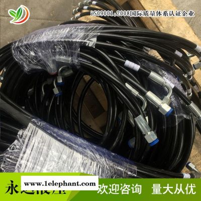 【YONG DA】6MM尼龙树脂软管 钢丝编织胶管 高压胶管 金属软管 PU编织软管 CNG天然气管 尼龙线编织先导管图2