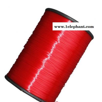 【炜之兴】大量 250克塔形红尼龙线 **棉线 一件图1