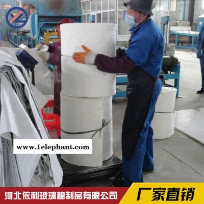 山体隧道吸音降噪材料  防火材料 【 硅酸铝针刺毯】图3