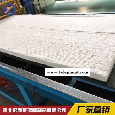 山体隧道吸音降噪材料  防火材料 【 硅酸铝针刺毯】图2