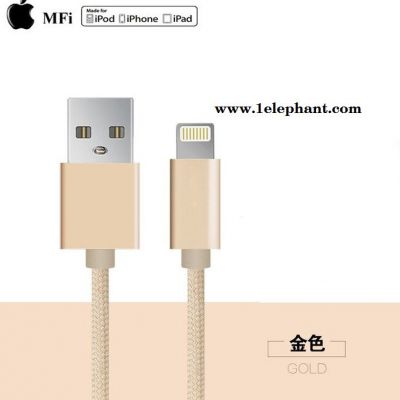 iphone6S数据线 编织尼龙线 升级 ** MFI认证图2
