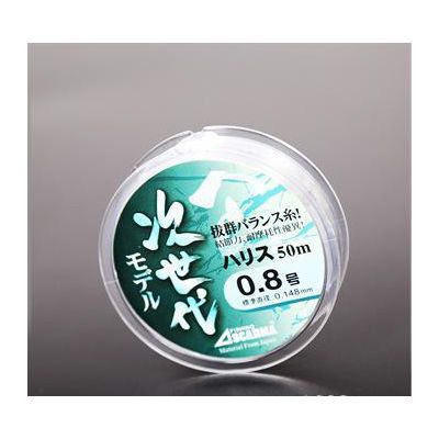 OSCARMA次世代尼龙线　台钓鱼线子线50米 透明图2