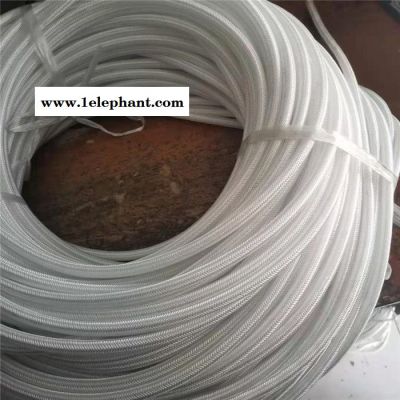 棉线编织硅胶软管  尼龙线编织硅胶管  钢丝304编织硅胶管厂家供应图6