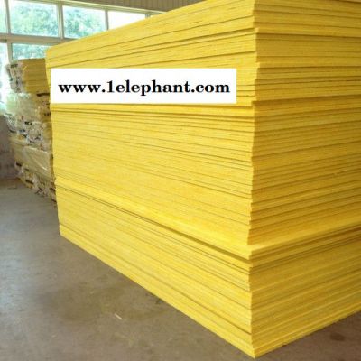 [专业生产] A级防火材料 离心超细玻璃棉毯 铝箔玻璃棉毡图3