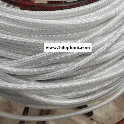 加工定制棉线编织硅胶软管    尼龙线编织硅胶软管   河北科扬图3