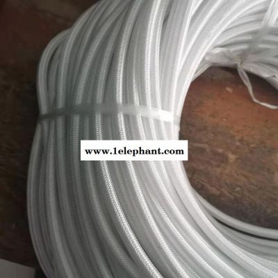 加工定制棉线编织硅胶软管    尼龙线编织硅胶软管   河北科扬图2