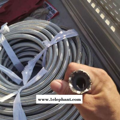 加工定制棉线编织硅胶软管    尼龙线编织硅胶软管   河北科扬图5