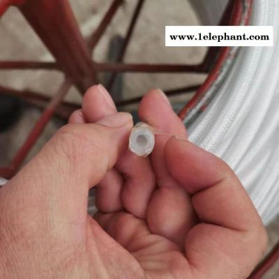 加工定制棉线编织硅胶软管    尼龙线编织硅胶软管   河北科扬图4