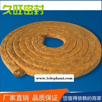 【久旺】牛油棉纱盘根价格 规格齐全浸油盘根质量图1