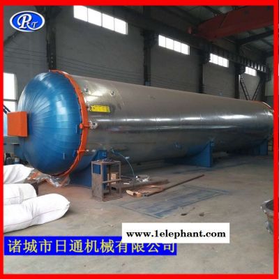 纺织定型硫化罐 干湿两用硫化罐 窗帘定型管 棉纱定型罐日通机械厂家供应商图2