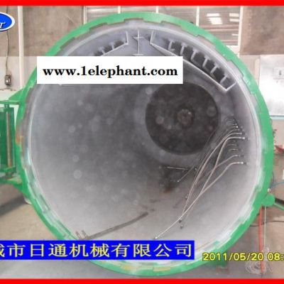 纺织定型硫化罐 干湿两用硫化罐 窗帘定型管 棉纱定型罐日通机械厂家供应商图3