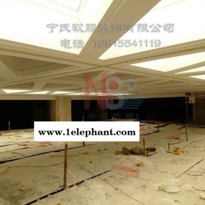 西安A级膜防火吊顶 西安防火灯箱防火材料 阻燃材料图3