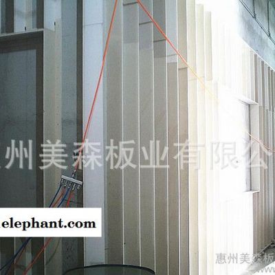 深圳装饰工程用"美森"玻镁防火板  建筑防火材料A1图2