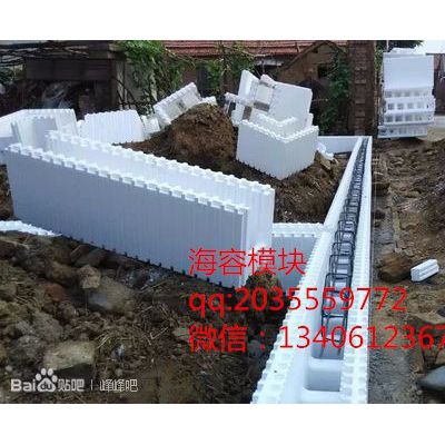 东营海容250型节能节能环保材料/eps模块/ 聚苯模块/新型模块/新型建材/海容模块/新型建材/防火材料/图8