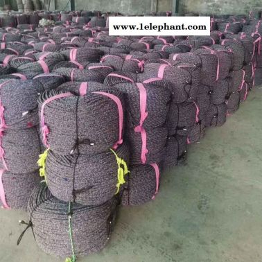 顺益 棉纱丝纱绳黑网绳