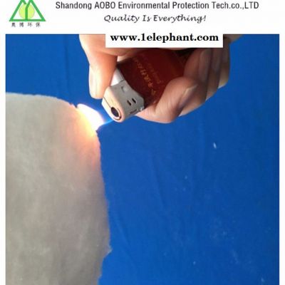 供应奥博定制阻燃棉防火棉耐温棉NOMEX毡保暖填充隔音防火材料图7