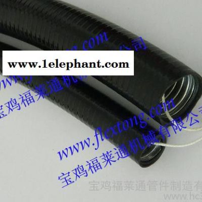 陕西福莱通抗拉型平包塑软管/棉纱防水电气配管规格齐全图2