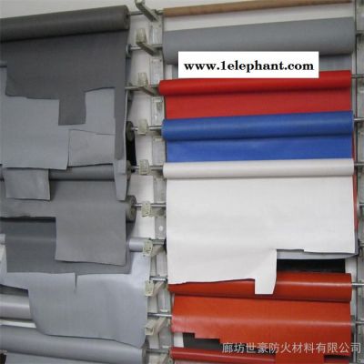 耐火/防火材料 防火卷帘 防辐射布图3
